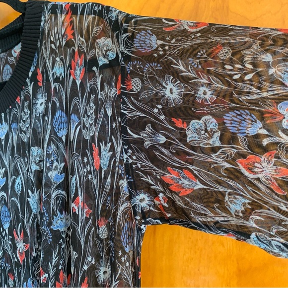 Wolford Sheer Mesh Cover Up Shift Dress - Picture 6 of 6